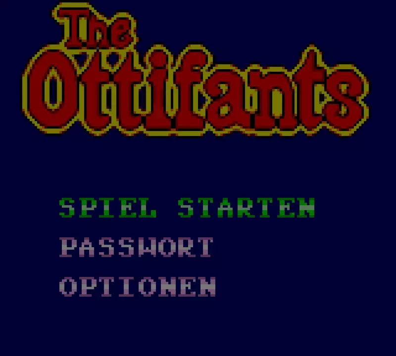 Image n° 3 - screenshots  : Ottifants, The